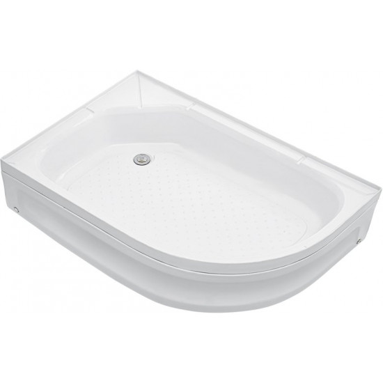 Душевая кабина Мономах 110/80/24 МЗ R 110x80 стекла прозрачные с рисунком, профиль хром Душевая кабина Мономах 110/80/24 МЗ R 110x80 стекла прозрачные с рисунком, профиль хром