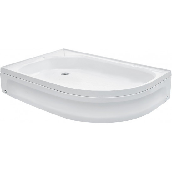 Душевая кабина Мономах 110/80/24 МЗ R 110x80 стекла прозрачные с рисунком, профиль хром Душевая кабина Мономах 110/80/24 МЗ R 110x80 стекла прозрачные с рисунком, профиль хром