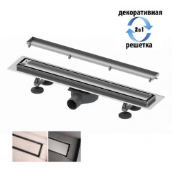 Душевой лоток TECElinus 800 хром