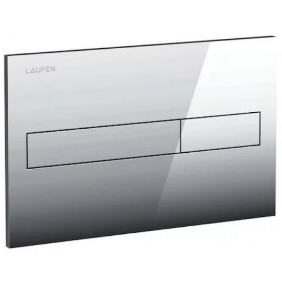 Клавиша смыва Laufen LIS 8956610040001 глянцевый хром