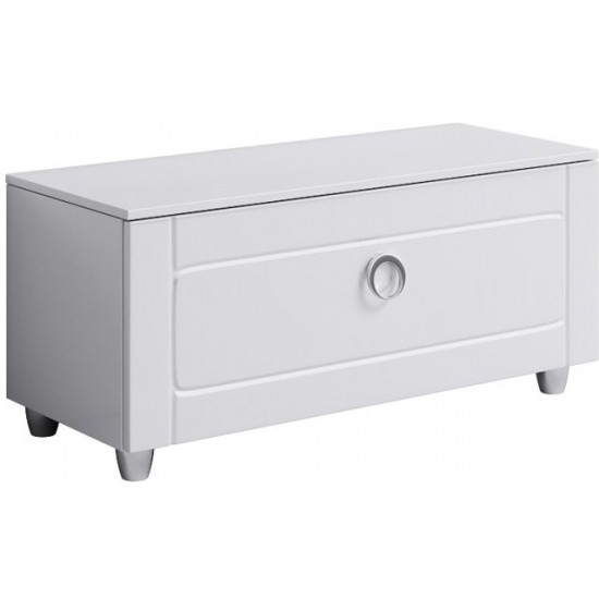 Комод Aqwella Инфинити 100 белый