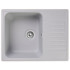 Кухонная мойка GranFest Quarz Z-13 61,8x47,7 серый