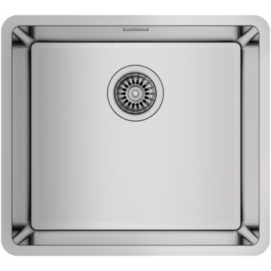 Кухонная мойка Teka BE LINEA RS15 45.40 POLISHED 49x44 хром полированный Кухонная мойка Teka BE LINEA RS15 45.40 POLISHED 49x44 хром полированный