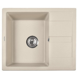 Кухонная мойка ZORG Apollo 65x50 песчаный берег