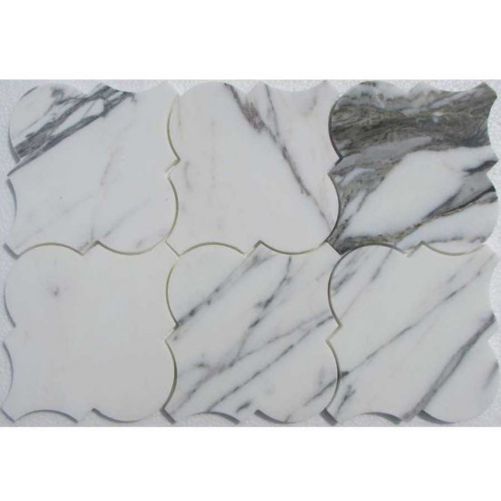 Мозаика FK Marble Arabesco Arabescato 13.4 x 15.8