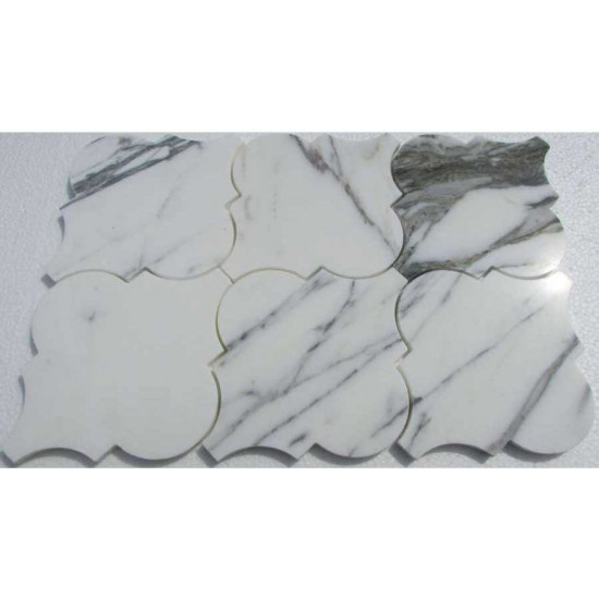Мозаика FK Marble Arabesco Arabescato 13.4 x 15.8