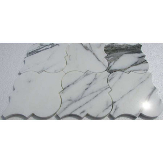 Мозаика FK Marble Arabesco Arabescato 13.4 x 15.8