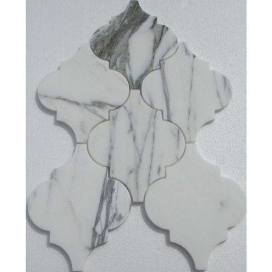 Мозаика FK Marble Arabesco Arabescato 13.4 x 15.8