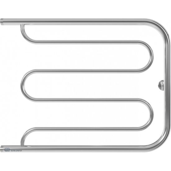 Полотенцесушитель водяной Gloss & Reiter Foxtrot ПМ.60Х70(1 Полотенцесушитель водяной Gloss & Reiter Foxtrot ПМ.60Х70(1