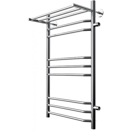 Полотенцесушитель водяной Nika Trapezium ЛТ (г2) ВП 80/50 с боковым подключением справа (м/о 50 см)