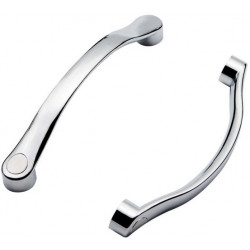 Ручка для душевой кабины Erlit 5 серия, хром