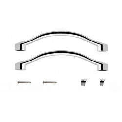 Ручка для душевой кабины Erlit 5 серия, хром