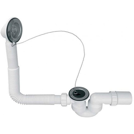 Сифон McAlpine HC30-EX хром Сифон McAlpine HC30-EX хром