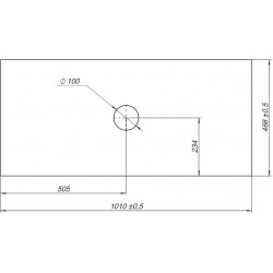 Столешница Allen Brau Fantasy 100 1.11010.M мрамор