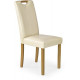 Стул кухонный Halmar Caro V-CH-CARO-KR-KREMOWY бук/крем