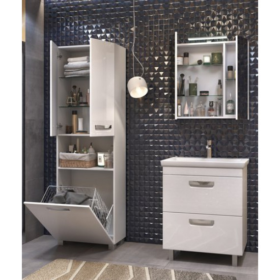 Тумба под раковину Kerama Marazzi Plaza 600-0-2 под умывальник Фостер