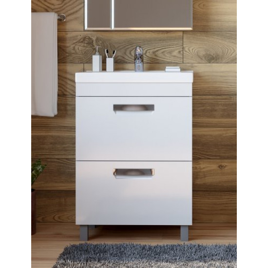 Тумба под раковину Kerama Marazzi Plaza 600-0-2 под умывальник Фостер