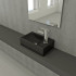 Умывальник Bocchi Milano 1419-004-0326 37x23 правый черный матовый