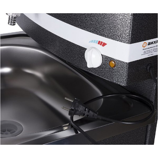 Умывальник для дачи Вихрь 74/4/3 с подогревом воды (серебристый)