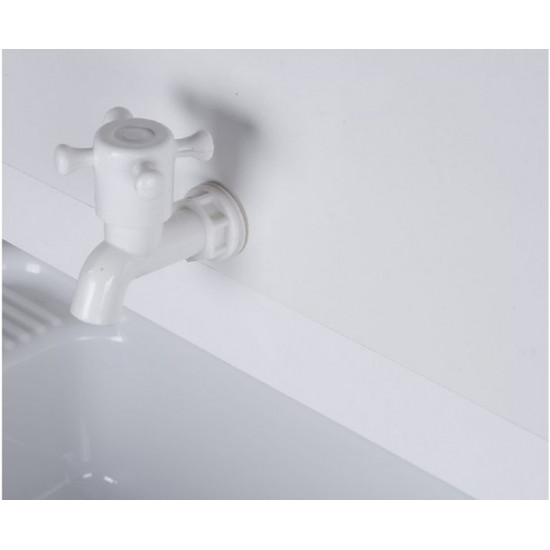 Умывальник для дачи Вихрь Комфорт 74/4/10 (белый)