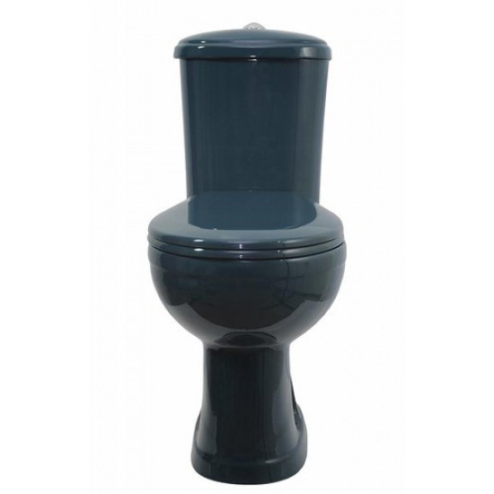 Унитаз-компакт Оскольская керамика Дора зеленый