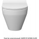 Унитаз подвесной Керамин Бари R Нова СК 37,5x54,5 сиденье Duroplast, Slim, микролифт Унитаз подвесной Керамин Бари R Нова СК 37,5x54,5 сиденье Duroplast, Slim, микролифт