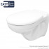 Унитаз подвесной Керамин Гранд R Slim 37x53,8 сиденье жесткое Duroplast, микролифт