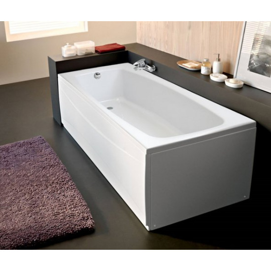 Ванна акриловая Berges FEYA 160x70 белая