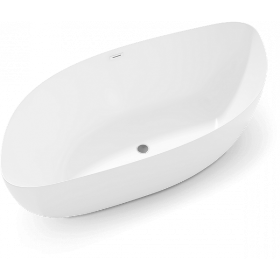 Ванна акриловая Black&White Swan SB222 180x91 белый глянец