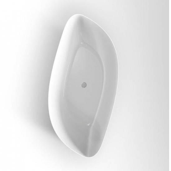 Ванна акриловая Black&White Swan SB222 180x91 белый глянец