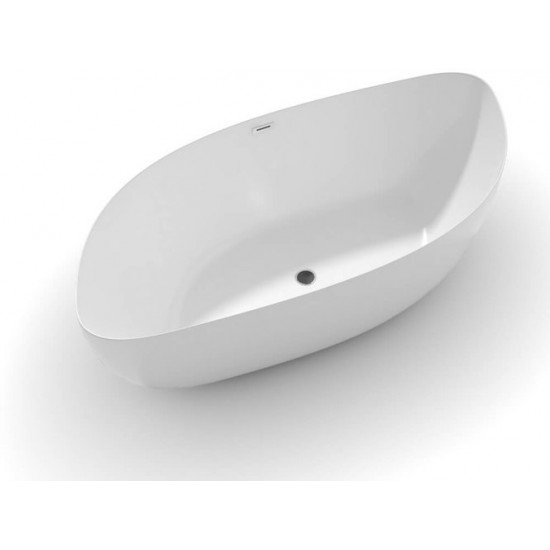 Ванна акриловая Black&White Swan SB222 180x91 белый глянец