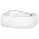 Ванна акриловая Cersanit Joanna 140x90 L (без ножек)