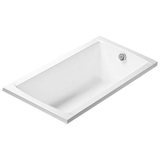 Ванна акриловая Excellent Aquaria 150x70 с ножками