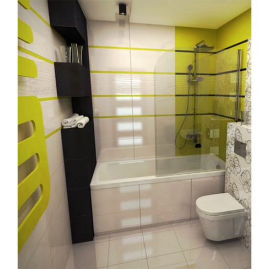 Ванна акриловая Excellent Aquaria 150x70 с ножками