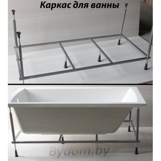 Ванна акриловая Excellent Aquaria 150x70 с ножками