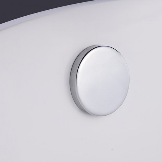 Ванна акриловая Orans NL-602 175x86 белая