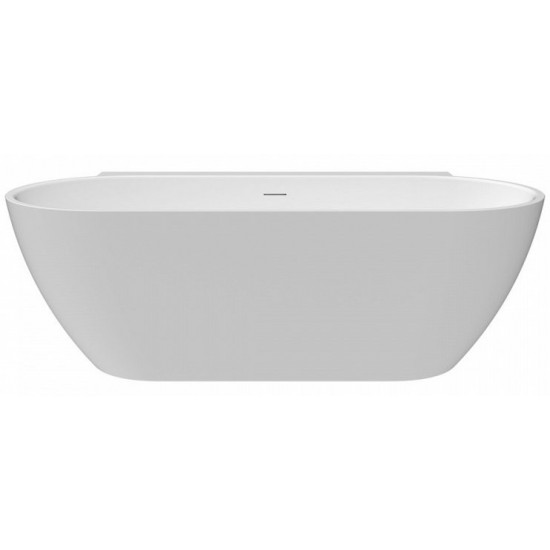 Ванна акриловая Teymi Aina 170x80 белая матовая