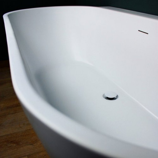 Ванна акриловая Teymi Aina 170x80 белая матовая