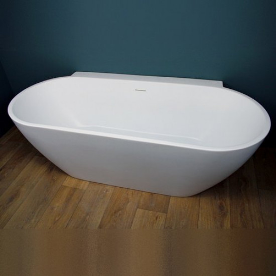 Ванна акриловая Teymi Aina 170x80 белая матовая