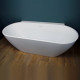 Ванна акриловая Teymi Aina 170x80 белая матовая