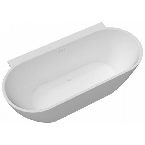 Ванна акриловая Teymi Aina 170x80 белая матовая