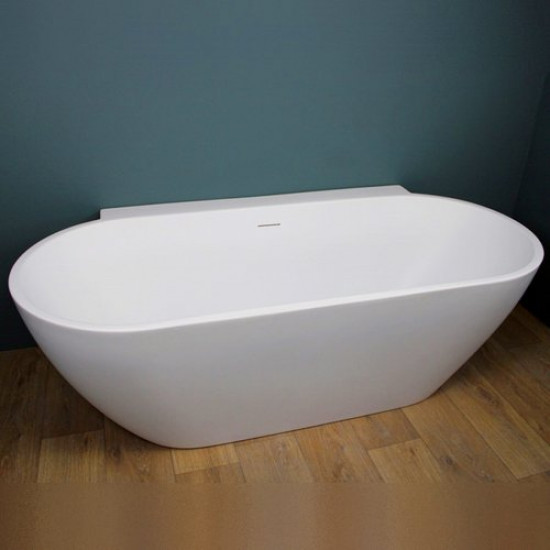 Ванна акриловая Teymi Aina 170x80 белая матовая