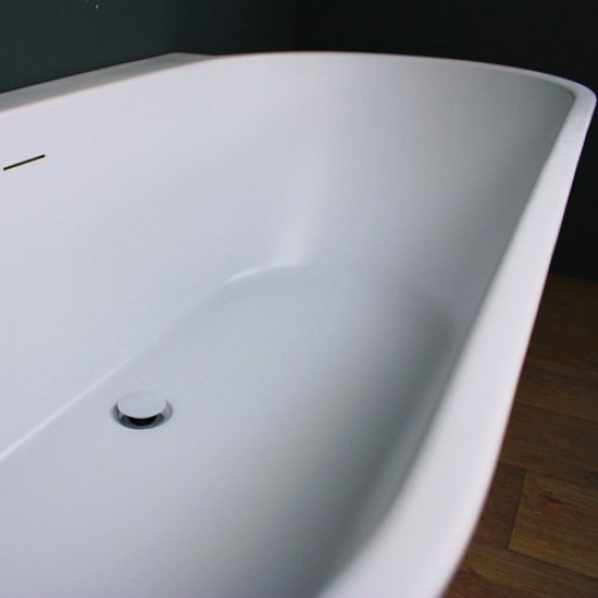 Ванна акриловая Teymi Aina 170x80 белая матовая