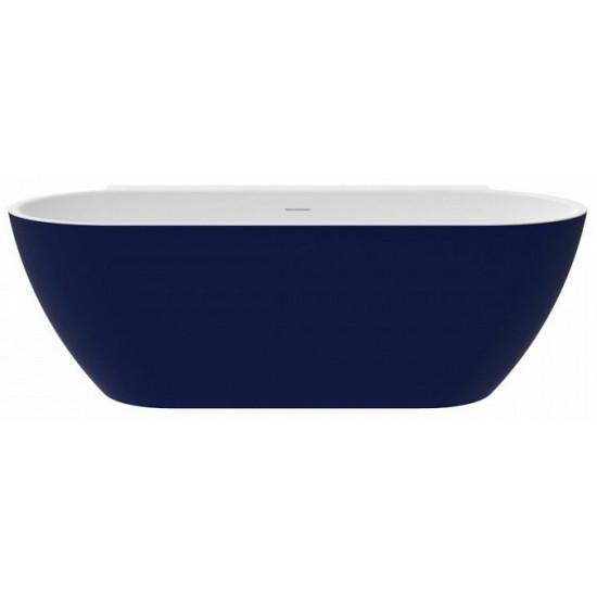 Ванна акриловая Teymi Aina 170x80 синяя матовая