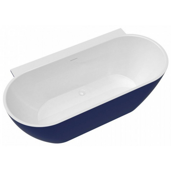 Ванна акриловая Teymi Aina 170x80 синяя матовая