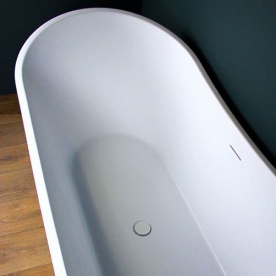 Ванна акриловая Teymi Ellie 170x80 черная матовая