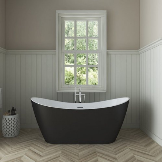 Ванна акриловая Teymi Ellie 170x80 черная матовая