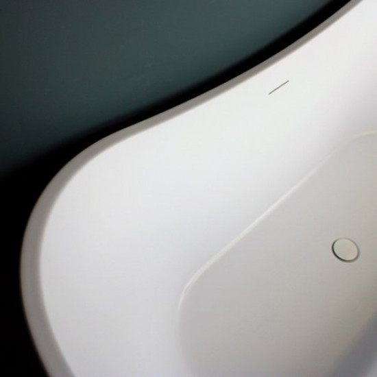 Ванна акриловая Teymi Ellie 170x80 черная матовая