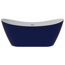 Ванна акриловая Teymi Ellie 170x80 синяя матовая