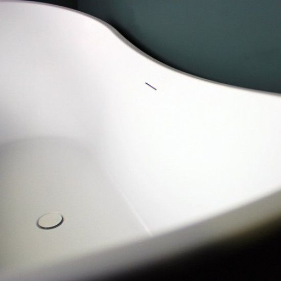 Ванна акриловая Teymi Ellie 170x80 синяя матовая